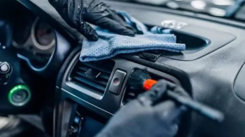 interior Detail in Westerville OH